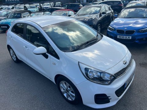 Kia RIO 1.25 1 Euro White #7