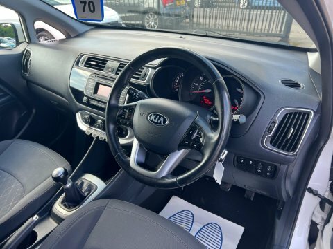 Kia RIO 1.25 1 Euro White #17