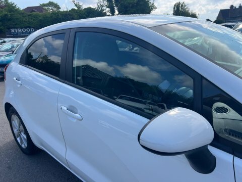 Kia RIO 1.25 1 Euro White #13