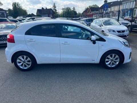 Kia RIO 1.25 Sr7 Euro White #6
