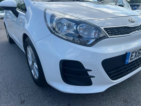 Kia RIO 1.25 1 Euro White #12