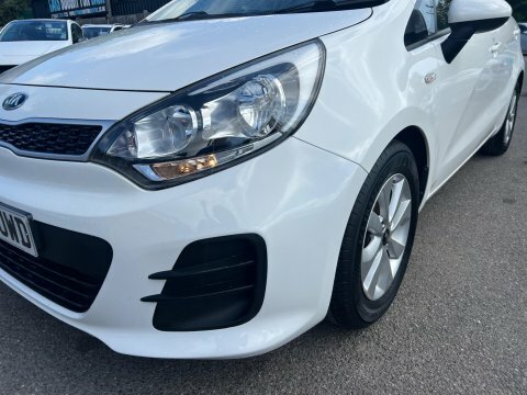 Kia RIO 1.25 1 Euro White #9