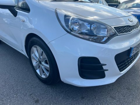 Kia RIO 1.25 1 Euro White #11