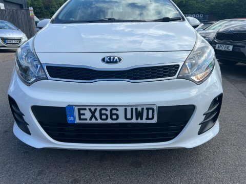 Kia RIO 1.25 1 Euro White #8