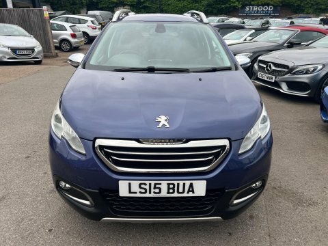 Peugeot 2008 1.2 E-vti Puretech LS15BUA Blue #2
