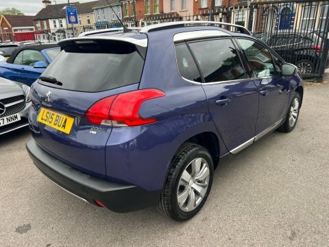 Peugeot 2008 1.2 E-vti Puretech LS15BUA Blue #5