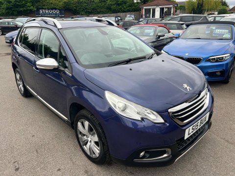 Peugeot 2008 1.2 E-vti Puretech Blue