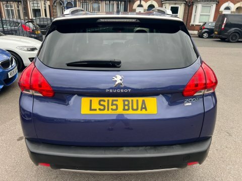 Peugeot 2008 1.2 E-vti Puretech LS15BUA Blue #4