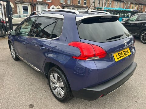 Peugeot 2008 1.2 E-vti Puretech LS15BUA Blue #3