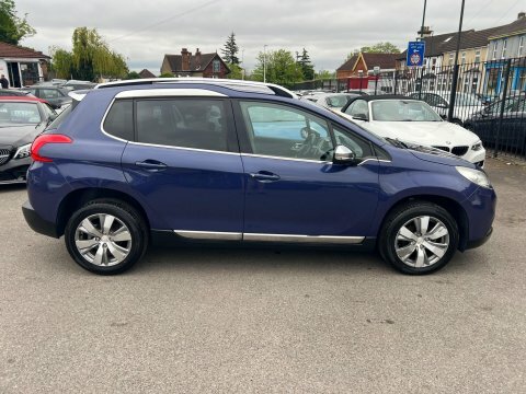 Peugeot 2008 1.2 E-vti Puretech LS15BUA Blue #6