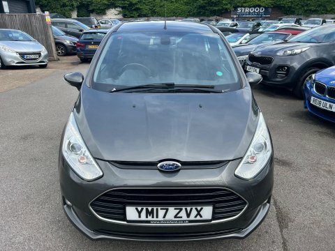 Ford B-Max 1.0T Ecoboost Titanium YM17ZVX Grey #2