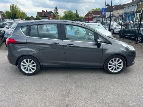 Ford B-Max 1.0T Ecoboost Titanium YM17ZVX Grey #6