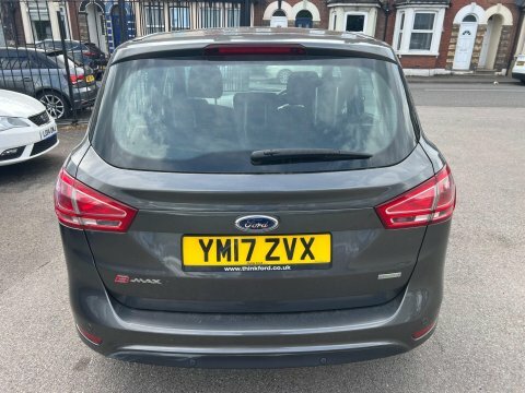 Ford B-Max 1.0T Ecoboost Titanium YM17ZVX Grey #4