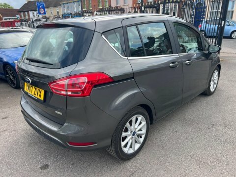 Ford B-Max 1.0T Ecoboost Titanium YM17ZVX Grey #5