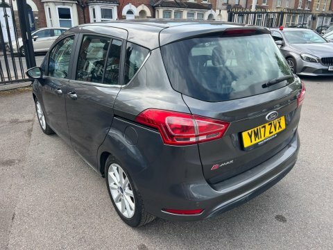 Ford B-Max 1.0T Ecoboost Titanium YM17ZVX Grey #3