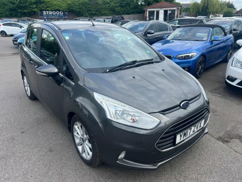 Ford B-Max 1.0T Ecoboost Titanium Grey
