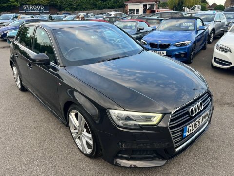 Audi A3 1.4 Tfsi Cod Brown