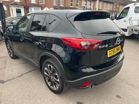 Mazda CX-5 2.2 Skyactiv-d Sport GC66BNX Black #3