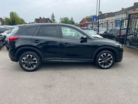 Mazda CX-5 2.2 Skyactiv-d Sport GC66BNX Black #6