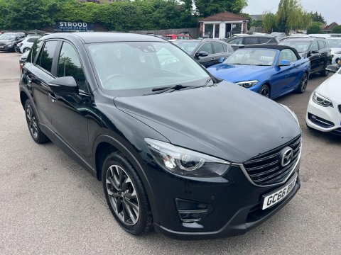 Mazda CX-5 2.2 Skyactiv-d Sport Black