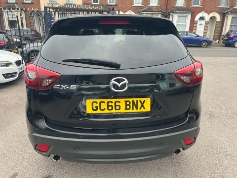 Mazda CX-5 2.2 Skyactiv-d Sport GC66BNX Black #4