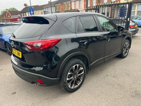 Mazda CX-5 2.2 Skyactiv-d Sport GC66BNX Black #5