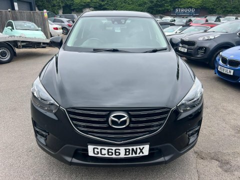 Mazda CX-5 2.2 Skyactiv-d Sport GC66BNX Black #2