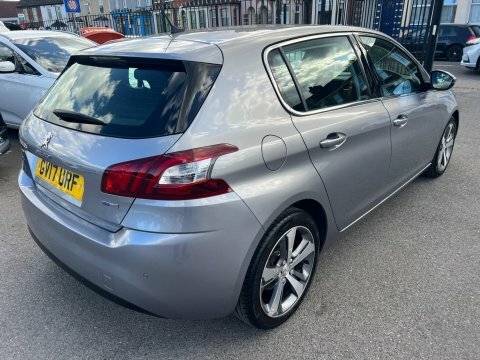 Peugeot 308 1.2 Puretech Allure Grey #5