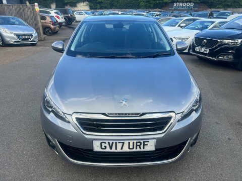 Peugeot 308 1.2 Puretech Allure Grey #2
