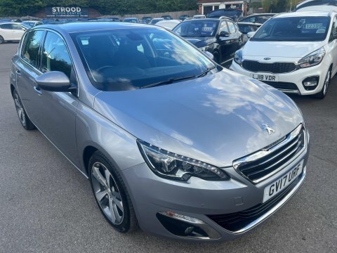 Peugeot 308 1.2 Puretech Allure Grey
