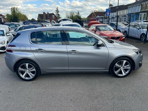 Peugeot 308 1.2 Puretech Allure Grey #6
