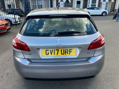 Peugeot 308 1.2 Puretech Allure Grey #4