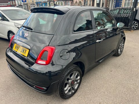 Fiat 500 1.2 S Euro WM19UWX Black #5