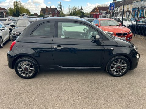 Fiat 500 1.2 S Euro WM19UWX Black #6