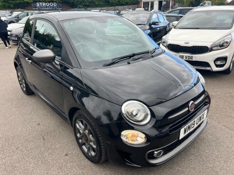 Fiat 500 1.2 S Euro Black