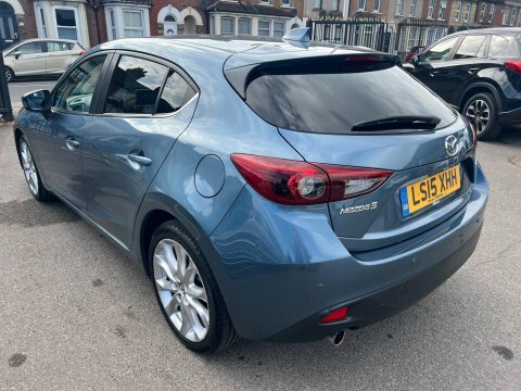 Mazda 3 2.0 Skyactiv-g Sport LS15XHH Blue #3