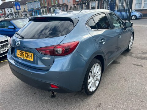Mazda 3 2.0 Skyactiv-g Sport LS15XHH Blue #5