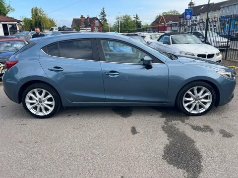 Mazda 3 2.0 Skyactiv-g Sport LS15XHH Blue #6