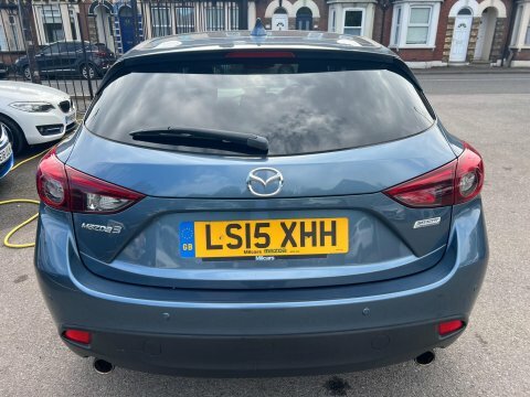 Mazda 3 2.0 Skyactiv-g Sport LS15XHH Blue #4