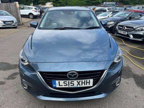 Mazda 3 2.0 Skyactiv-g Sport LS15XHH Blue #2