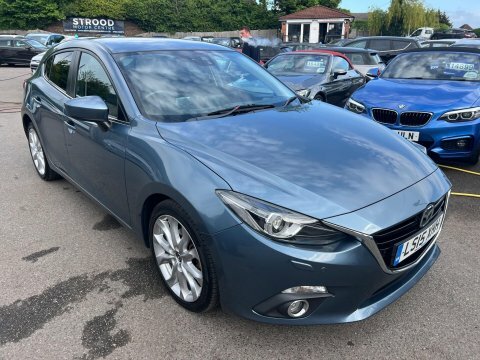 Mazda 3 2.0 Skyactiv-g Sport Blue