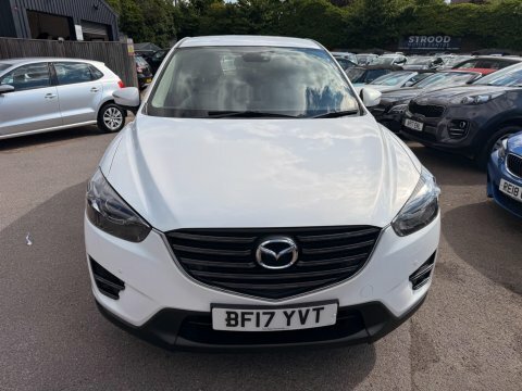 Mazda CX-5 2.0 Skyactiv-g Sport BF17YVT White #2