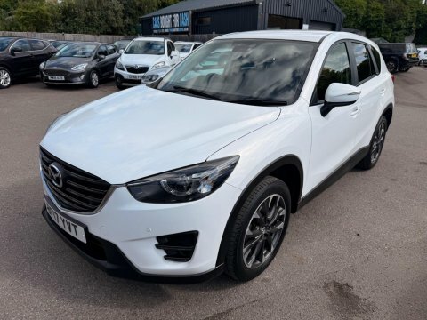 Mazda CX-5 2.0 Skyactiv-g Sport BF17YVT White #3
