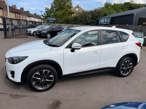 Mazda CX-5 2.0 Skyactiv-g Sport BF17YVT White #5