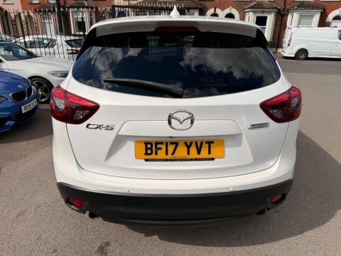 Mazda CX-5 2.0 Skyactiv-g Sport BF17YVT White #6