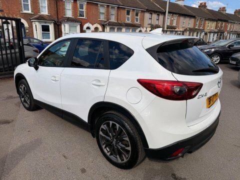 Mazda CX-5 2.0 Skyactiv-g Sport BF17YVT White #4