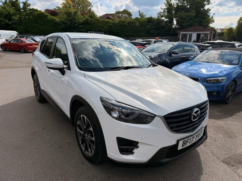 Mazda CX-5 2.0 Skyactiv-g Sport White