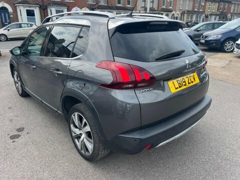 Peugeot 2008 1.2 Puretech Allure LB19ZCV Grey #3