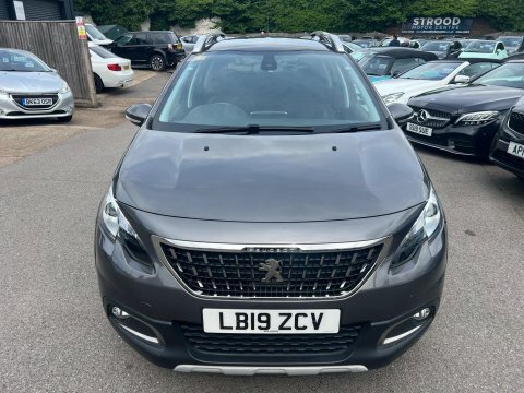 Peugeot 2008 1.2 Puretech Allure LB19ZCV Grey #2