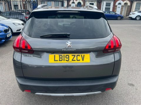 Peugeot 2008 1.2 Puretech Allure LB19ZCV Grey #4